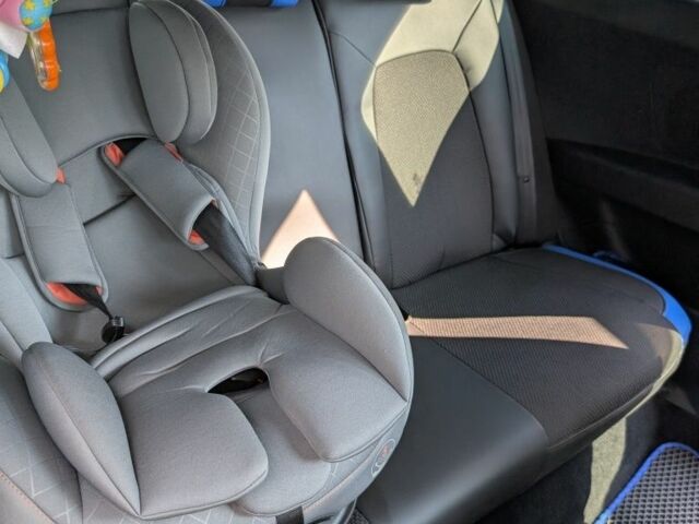 Синий Киа Сид, объемом двигателя 1.6 л и пробегом 215 тыс. км за 5800 $, фото 12 на Automoto.ua