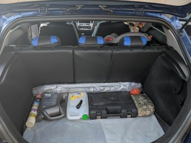 Синий Киа Сид, объемом двигателя 1.6 л и пробегом 215 тыс. км за 5800 $, фото 18 на Automoto.ua