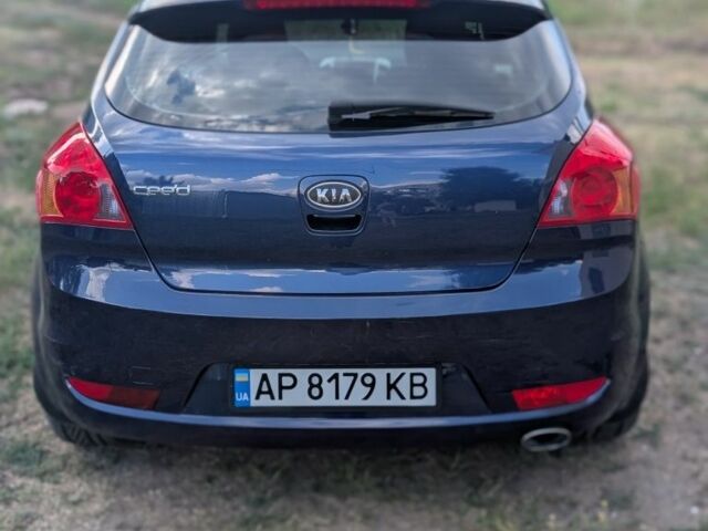 Синий Киа Сид, объемом двигателя 1.6 л и пробегом 215 тыс. км за 5800 $, фото 1 на Automoto.ua