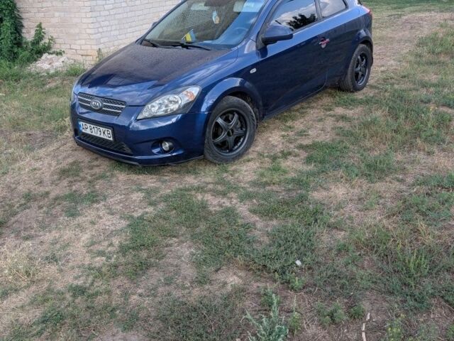 Синий Киа Сид, объемом двигателя 1.6 л и пробегом 215 тыс. км за 5800 $, фото 8 на Automoto.ua
