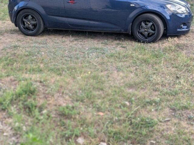 Синий Киа Сид, объемом двигателя 1.6 л и пробегом 215 тыс. км за 5800 $, фото 4 на Automoto.ua
