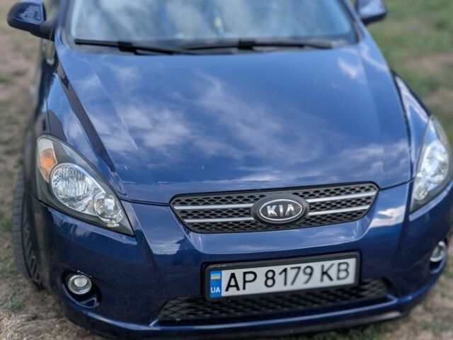 Синий Киа Сид, объемом двигателя 1.6 л и пробегом 215 тыс. км за 5800 $, фото 3 на Automoto.ua