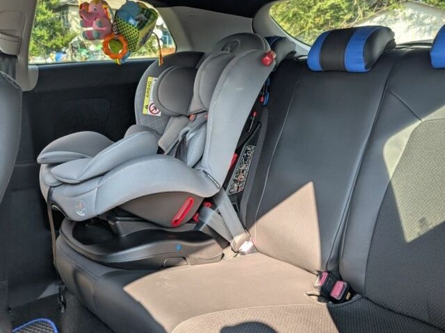 Синий Киа Сид, объемом двигателя 1.6 л и пробегом 215 тыс. км за 5800 $, фото 15 на Automoto.ua