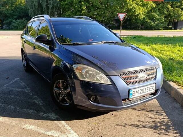 Синий Киа Сид, объемом двигателя 1.59 л и пробегом 208 тыс. км за 5700 $, фото 16 на Automoto.ua