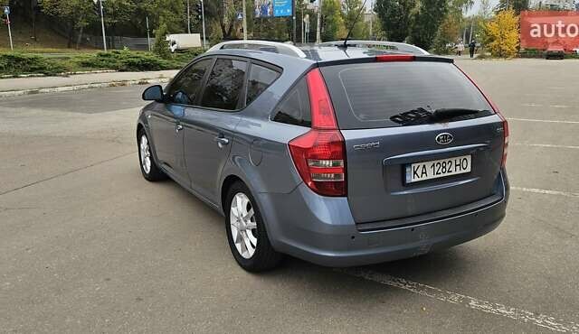 Киа Сид 2007 в Харькове на Automoto.ua Синий Киа Сид, объемом двигателя 1.58 л и пробегом 248 тыс. км за 4900 $, фото 8 на Automoto.ua