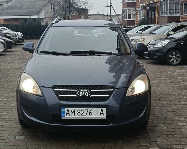 Синий Киа Сид, объемом двигателя 1.6 л и пробегом 251 тыс. км за 4000 $, фото 1 на Automoto.ua