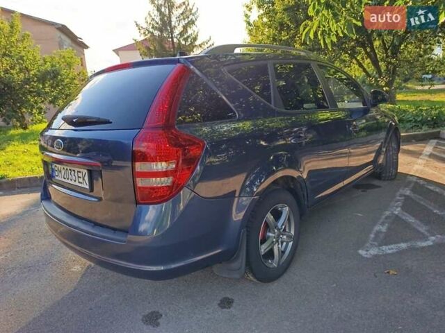 Синий Киа Сид, объемом двигателя 1.59 л и пробегом 208 тыс. км за 5700 $, фото 9 на Automoto.ua