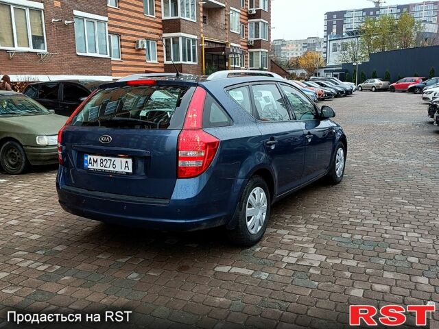 Синій Кіа Сід, об'ємом двигуна 1.6 л та пробігом 250 тис. км за 4000 $, фото 2 на Automoto.ua