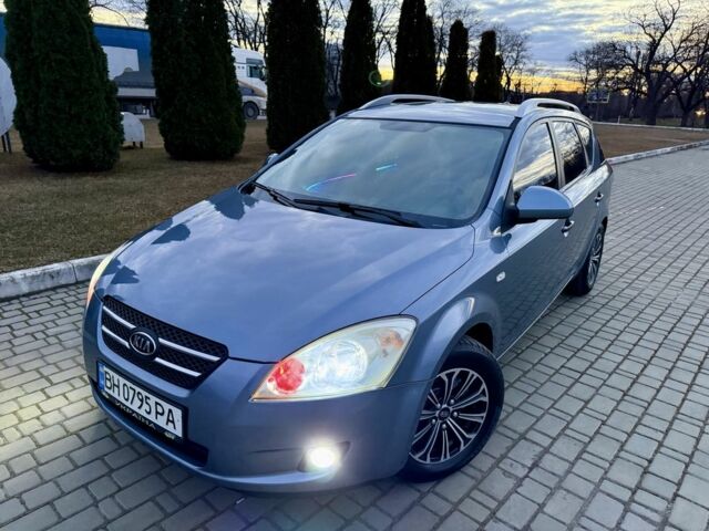 Синий Киа Сид, объемом двигателя 1.6 л и пробегом 245 тыс. км за 6650 $, фото 3 на Automoto.ua
