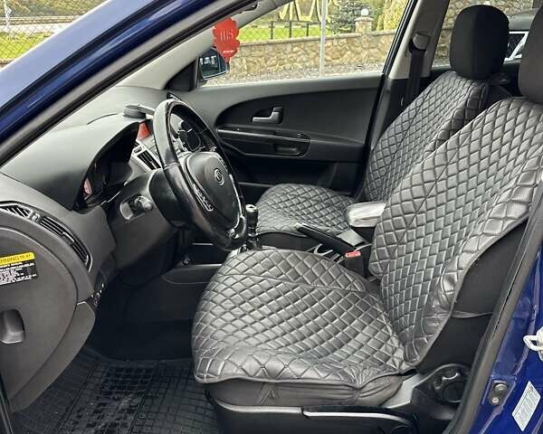 Синий Киа Сид, объемом двигателя 2 л и пробегом 240 тыс. км за 4990 $, фото 23 на Automoto.ua