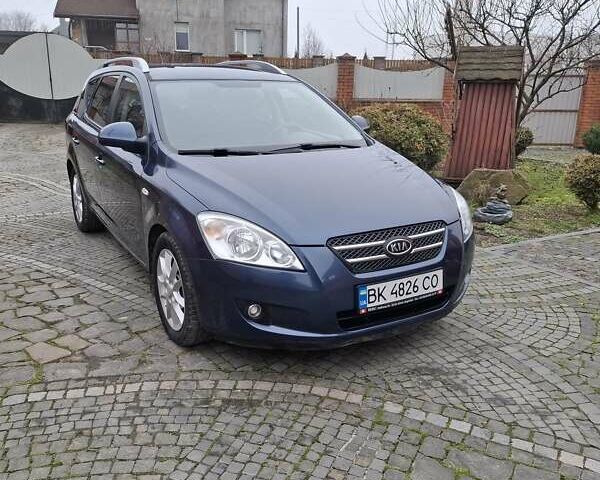 Синий Киа Сид, объемом двигателя 1.99 л и пробегом 270 тыс. км за 5600 $, фото 4 на Automoto.ua