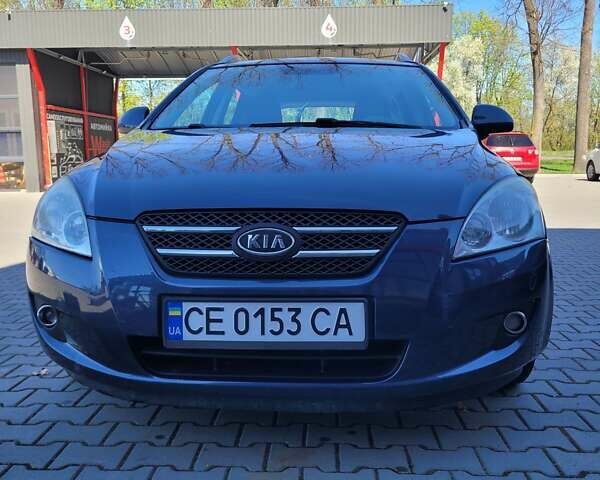 Синий Киа Сид, объемом двигателя 1.6 л и пробегом 284 тыс. км за 5500 $, фото 1 на Automoto.ua