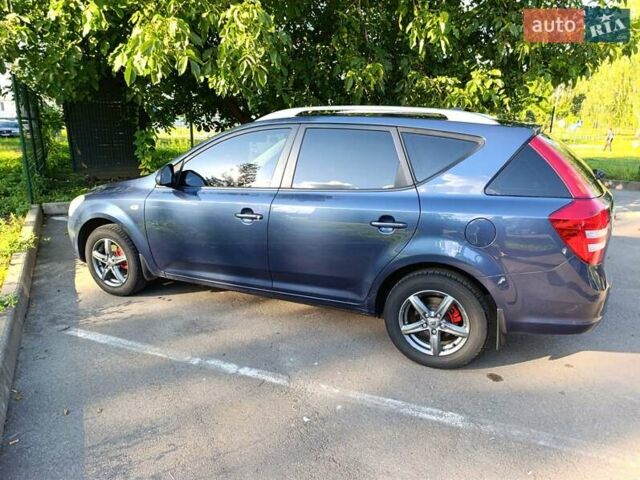 Синий Киа Сид, объемом двигателя 1.59 л и пробегом 208 тыс. км за 5700 $, фото 2 на Automoto.ua