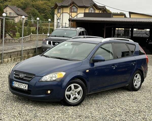 Синий Киа Сид, объемом двигателя 2 л и пробегом 240 тыс. км за 4990 $, фото 2 на Automoto.ua