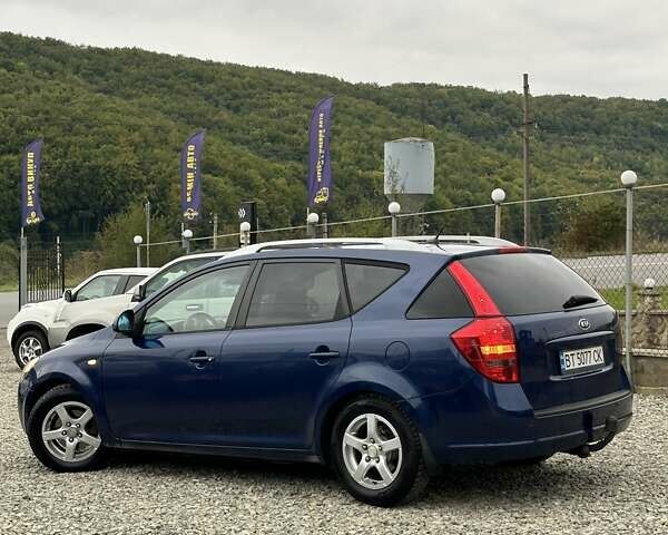 Синий Киа Сид, объемом двигателя 2 л и пробегом 240 тыс. км за 4990 $, фото 10 на Automoto.ua