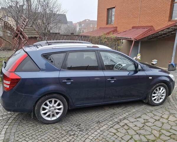 Синий Киа Сид, объемом двигателя 1.99 л и пробегом 270 тыс. км за 5600 $, фото 6 на Automoto.ua