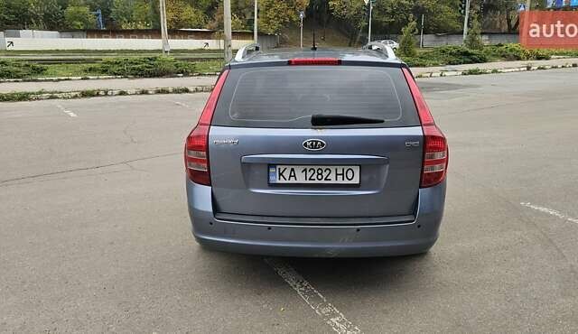 Киа Сид 2007 в Харькове на Automoto.ua Синий Киа Сид, объемом двигателя 1.58 л и пробегом 248 тыс. км за 4900 $, фото 6 на Automoto.ua