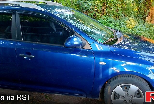 Синий Киа Сид, объемом двигателя 1.6 л и пробегом 292 тыс. км за 5100 $, фото 4 на Automoto.ua