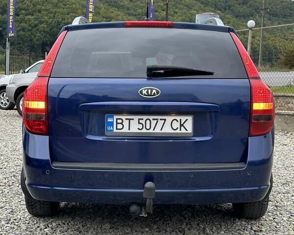 Синий Киа Сид, объемом двигателя 2 л и пробегом 240 тыс. км за 4990 $, фото 14 на Automoto.ua