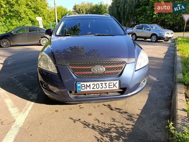 Синий Киа Сид, объемом двигателя 1.59 л и пробегом 208 тыс. км за 5700 $, фото 4 на Automoto.ua