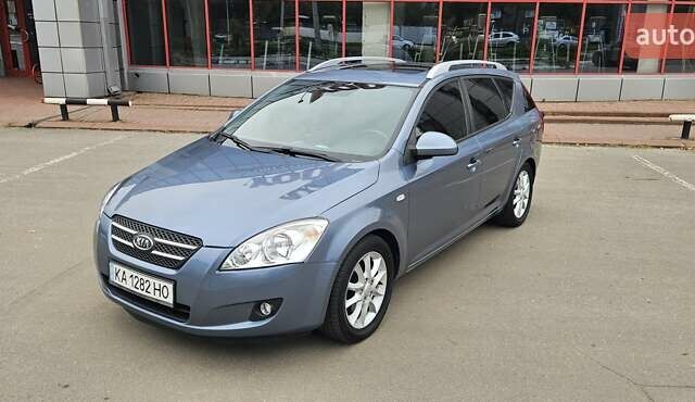 Киа Сид 2007 в Харькове на Automoto.ua Синий Киа Сид, объемом двигателя 1.58 л и пробегом 248 тыс. км за 4900 $, фото 1 на Automoto.ua