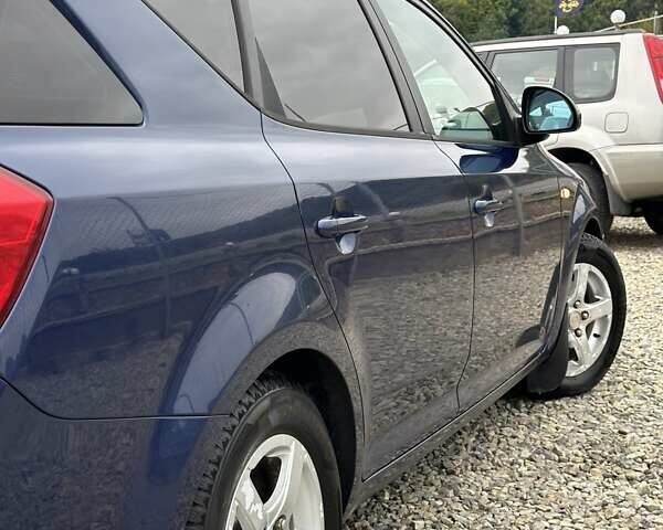 Синий Киа Сид, объемом двигателя 2 л и пробегом 240 тыс. км за 4990 $, фото 13 на Automoto.ua