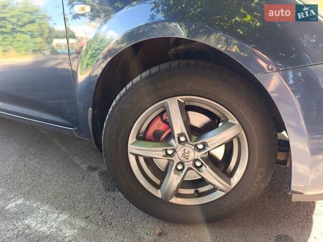 Синий Киа Сид, объемом двигателя 1.59 л и пробегом 208 тыс. км за 5700 $, фото 1 на Automoto.ua