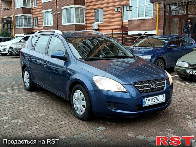 Синій Кіа Сід, об'ємом двигуна 1.6 л та пробігом 250 тис. км за 4000 $, фото 3 на Automoto.ua