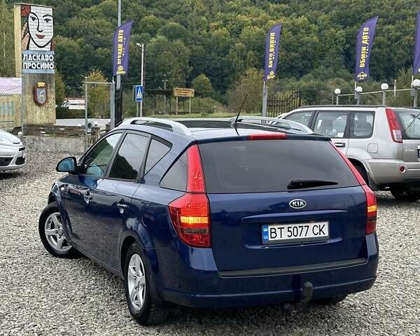 Синий Киа Сид, объемом двигателя 2 л и пробегом 240 тыс. км за 4990 $, фото 8 на Automoto.ua
