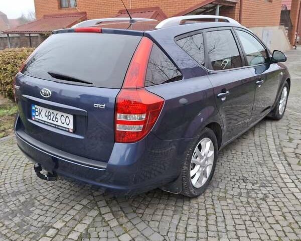 Синий Киа Сид, объемом двигателя 1.99 л и пробегом 270 тыс. км за 5600 $, фото 8 на Automoto.ua