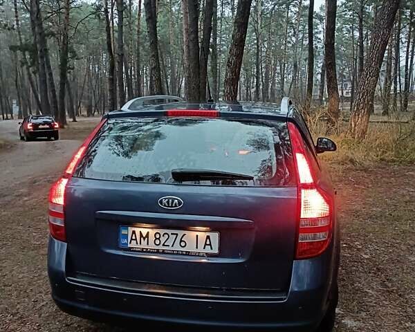Синій Кіа Сід, об'ємом двигуна 1.59 л та пробігом 252 тис. км за 3950 $, фото 1 на Automoto.ua
