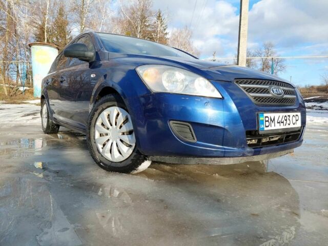 Синий Киа Сид, объемом двигателя 1.6 л и пробегом 260 тыс. км за 5000 $, фото 2 на Automoto.ua