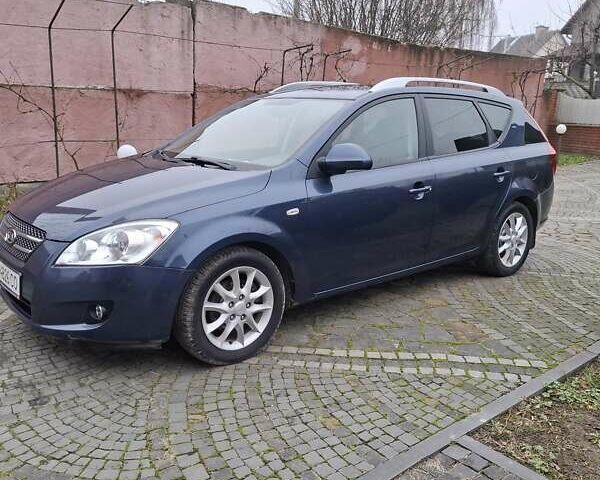 Синий Киа Сид, объемом двигателя 1.99 л и пробегом 270 тыс. км за 5600 $, фото 3 на Automoto.ua