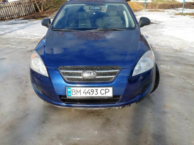 Синий Киа Сид, объемом двигателя 1.6 л и пробегом 260 тыс. км за 5000 $, фото 3 на Automoto.ua