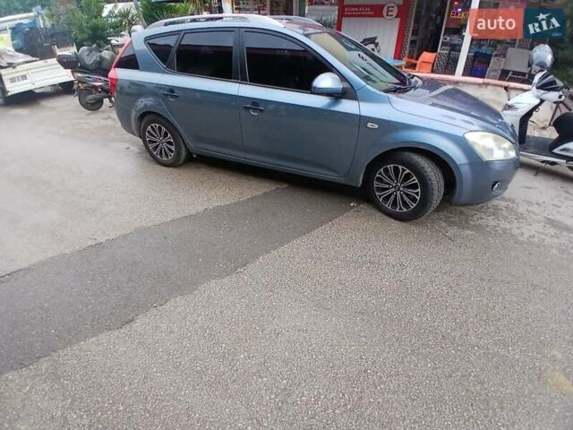 Синій Кіа Сід, об'ємом двигуна 1.6 л та пробігом 245 тис. км за 7500 $, фото 3 на Automoto.ua