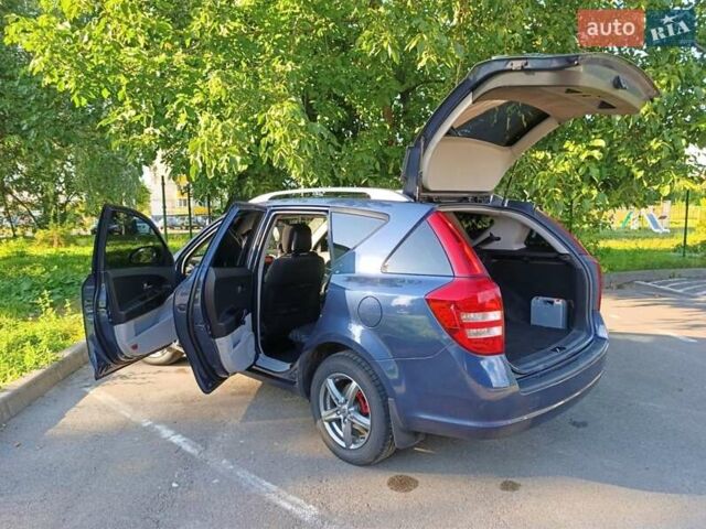 Синий Киа Сид, объемом двигателя 1.59 л и пробегом 208 тыс. км за 5700 $, фото 6 на Automoto.ua