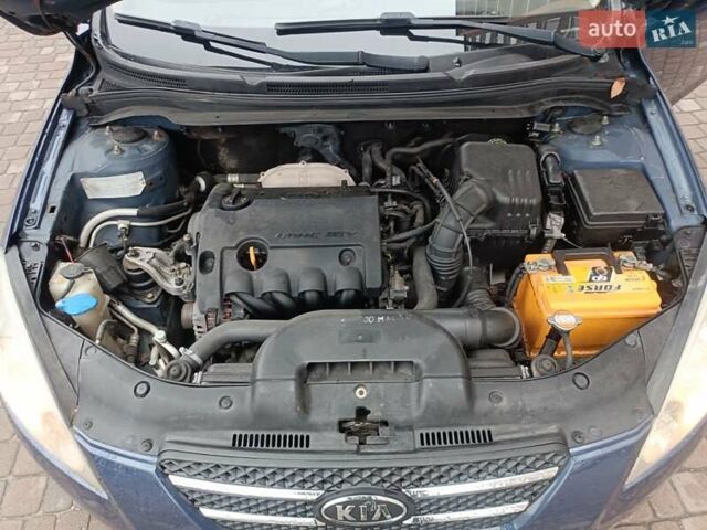 Синий Киа Сид, объемом двигателя 1.6 л и пробегом 251 тыс. км за 4000 $, фото 10 на Automoto.ua