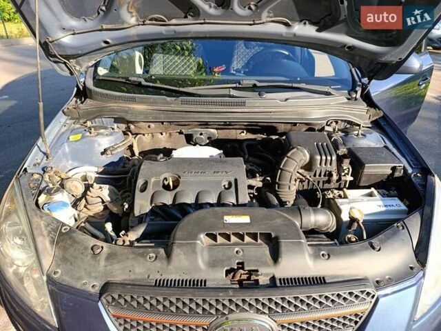 Синий Киа Сид, объемом двигателя 1.59 л и пробегом 208 тыс. км за 5700 $, фото 14 на Automoto.ua