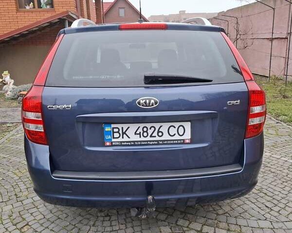 Синий Киа Сид, объемом двигателя 1.99 л и пробегом 270 тыс. км за 5600 $, фото 9 на Automoto.ua