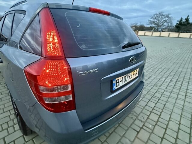 Синий Киа Сид, объемом двигателя 1.6 л и пробегом 245 тыс. км за 6650 $, фото 16 на Automoto.ua