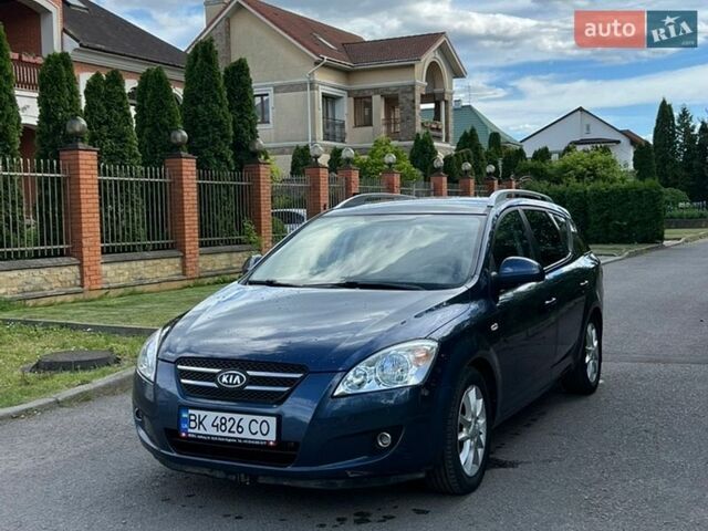 Синий Киа Сид, объемом двигателя 1.99 л и пробегом 266 тыс. км за 5199 $, фото 1 на Automoto.ua