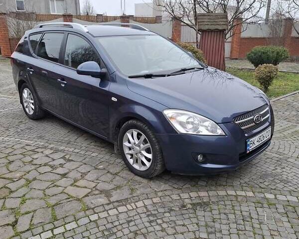 Синій Кіа Сід, об'ємом двигуна 1.99 л та пробігом 270 тис. км за 5200 $, фото 7 на Automoto.ua
