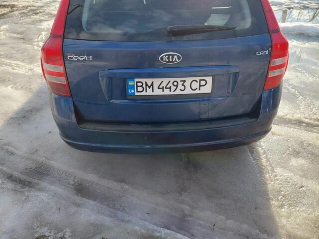 Синий Киа Сид, объемом двигателя 1.6 л и пробегом 260 тыс. км за 5000 $, фото 4 на Automoto.ua