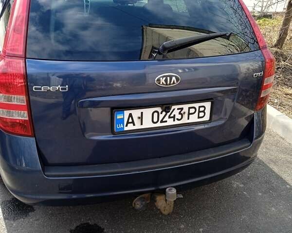 Синий Киа Сид, объемом двигателя 1.6 л и пробегом 353 тыс. км за 4600 $, фото 10 на Automoto.ua