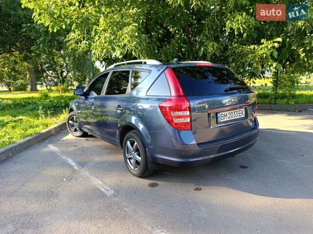 Синий Киа Сид, объемом двигателя 1.59 л и пробегом 208 тыс. км за 5700 $, фото 10 на Automoto.ua