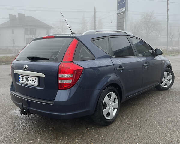 Синий Киа Сид, объемом двигателя 1.4 л и пробегом 200 тыс. км за 6200 $, фото 3 на Automoto.ua