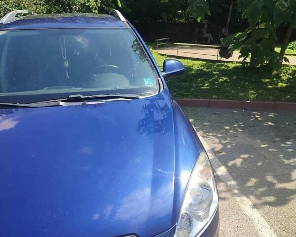 Синий Киа Сид, объемом двигателя 1.4 л и пробегом 206 тыс. км за 5600 $, фото 6 на Automoto.ua