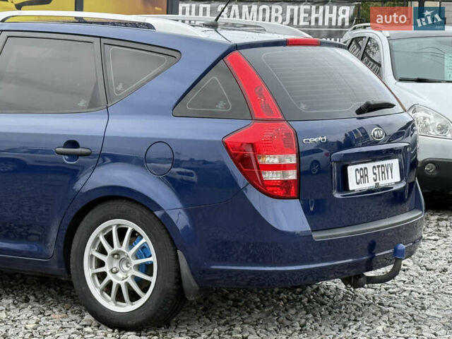 Синій Кіа Сід, об'ємом двигуна 1.6 л та пробігом 288 тис. км за 4999 $, фото 22 на Automoto.ua