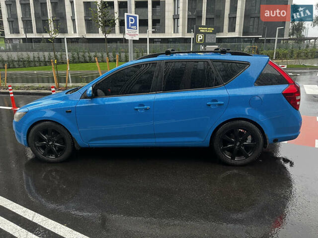 Киа Сид 2008 в Киеве на Automoto.ua Синий Киа Сид, объемом двигателя 1.59 л и пробегом 301 тыс. км за 6000 $, фото 7 на Automoto.ua