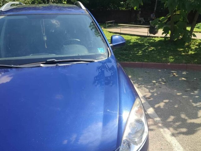 Синий Киа Сид, объемом двигателя 1.6 л и пробегом 207 тыс. км за 5600 $, фото 1 на Automoto.ua